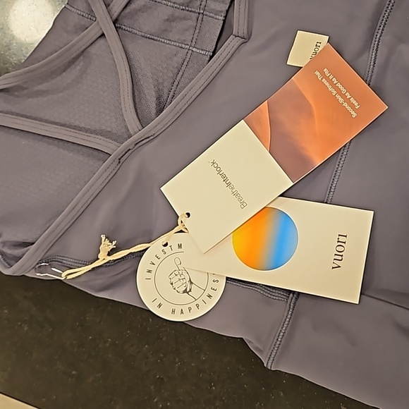 💕VUORI💕 Mindset Jumpsuit ~ Azure Medium M NWT - Picture 13 of 16